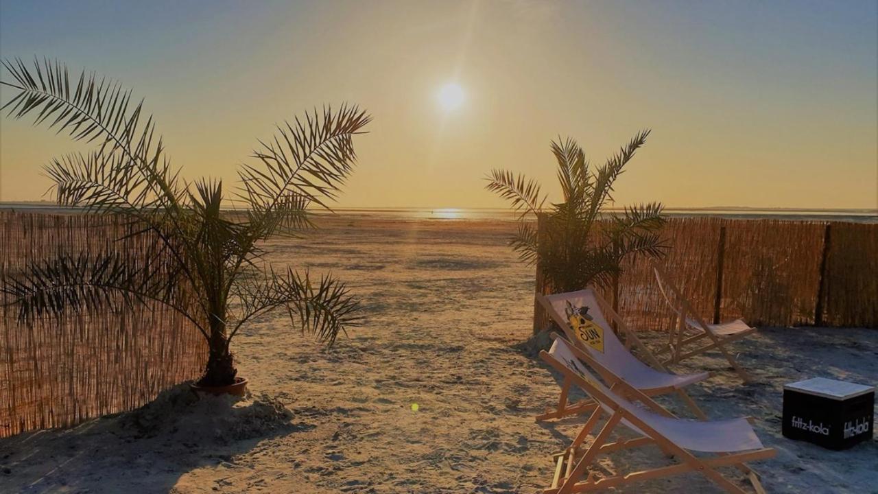 Friesenkate Bensersiel Esens Dış mekan fotoğraf